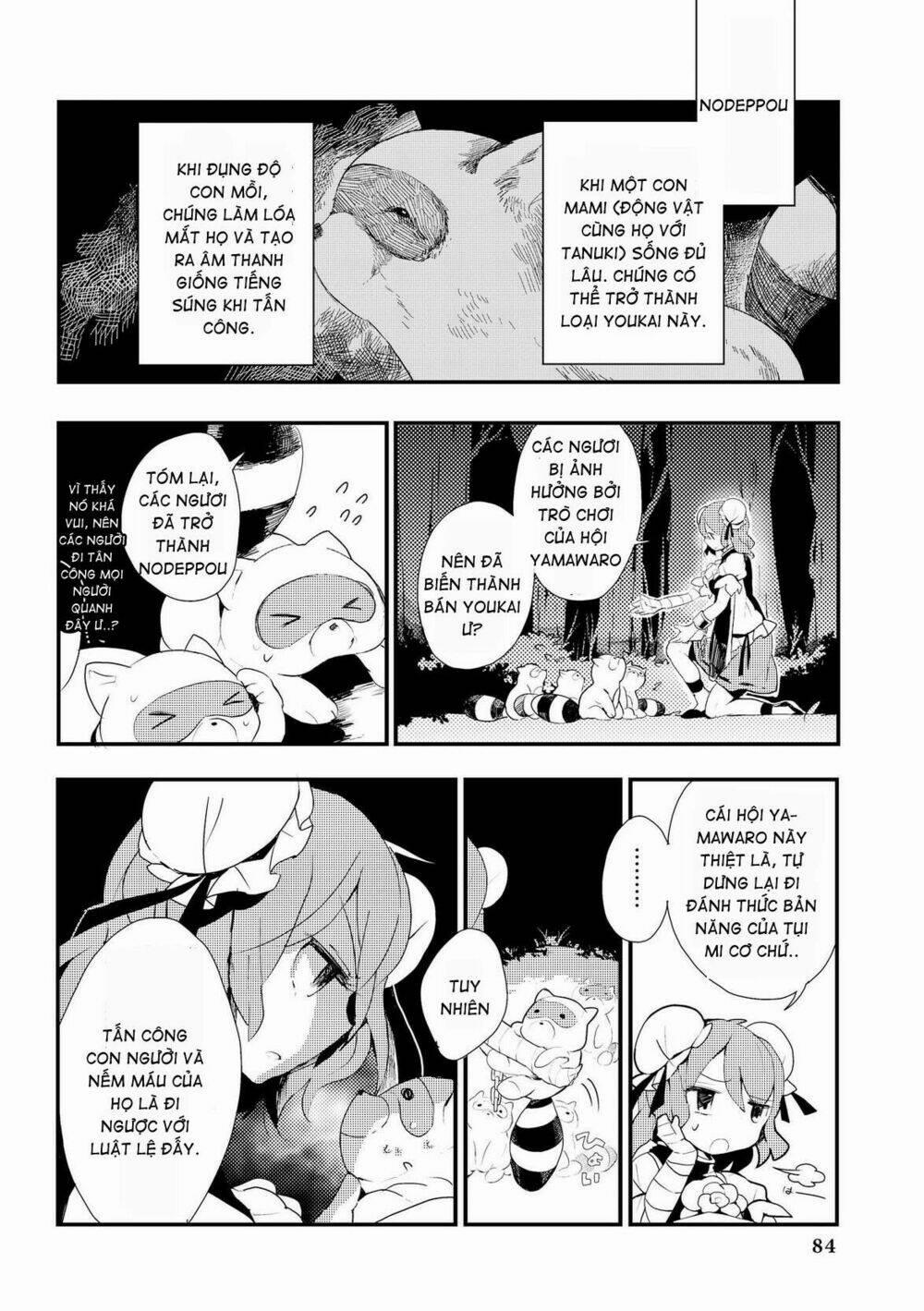 manhwax10.com - Truyện Manhwa Touhou Ibarakasen – Wild And Horned Hermit Chương 13 Trang 22