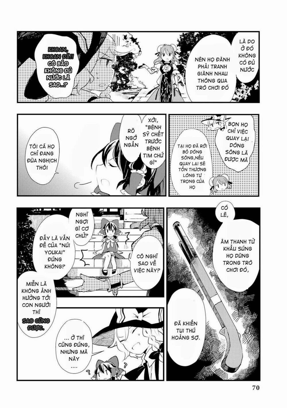 manhwax10.com - Truyện Manhwa Touhou Ibarakasen – Wild And Horned Hermit Chương 13 Trang 8