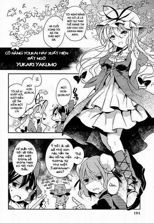 manhwax10.com - Truyện Manhwa Touhou Ibarakasen – Wild And Horned Hermit Chương 14 Trang 14