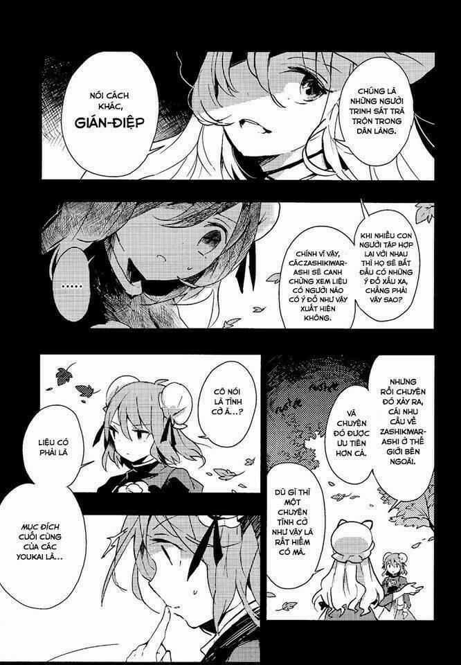 manhwax10.com - Truyện Manhwa Touhou Ibarakasen – Wild And Horned Hermit Chương 14 Trang 19