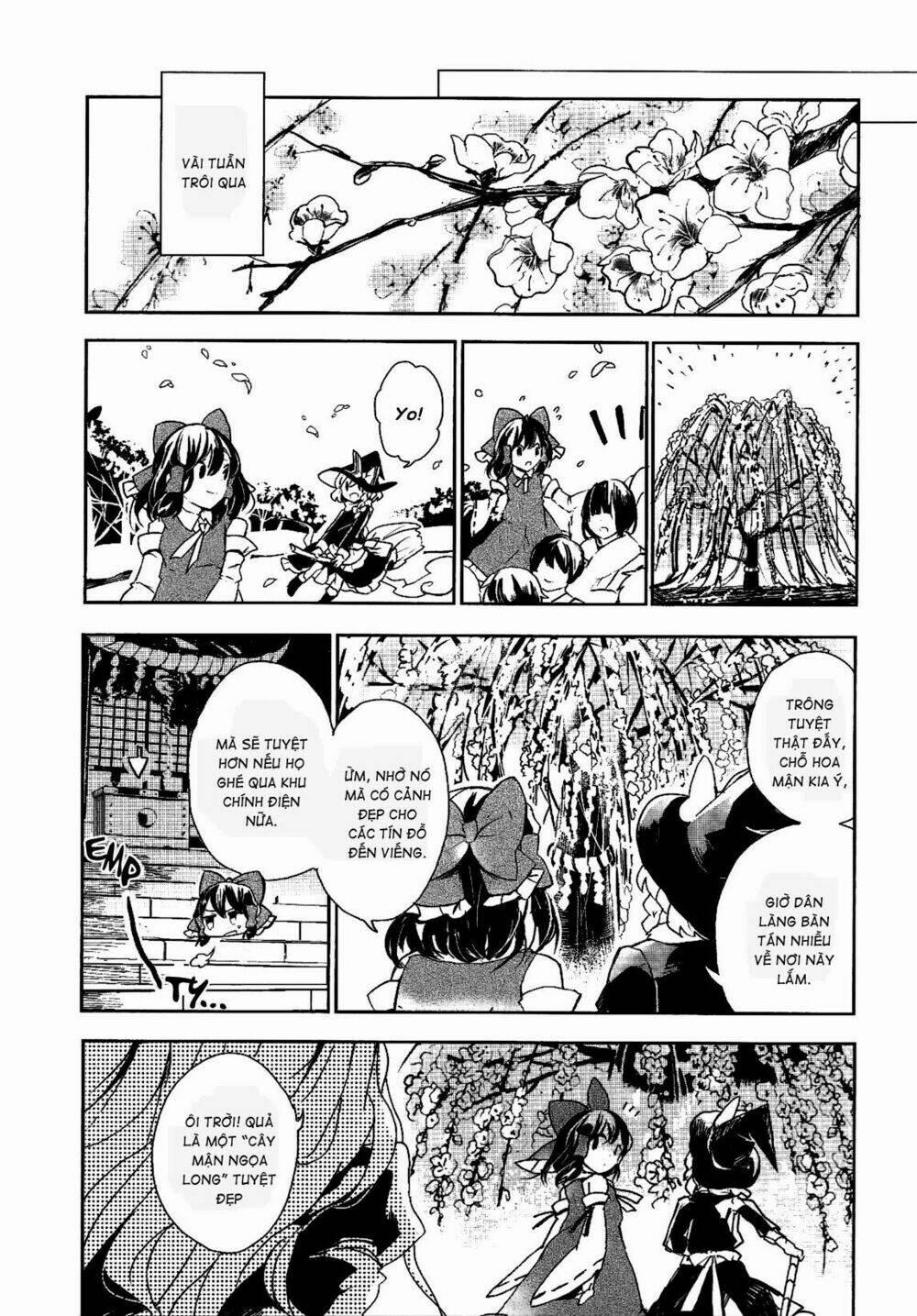 manhwax10.com - Truyện Manhwa Touhou Ibarakasen – Wild And Horned Hermit Chương 15 Trang 21