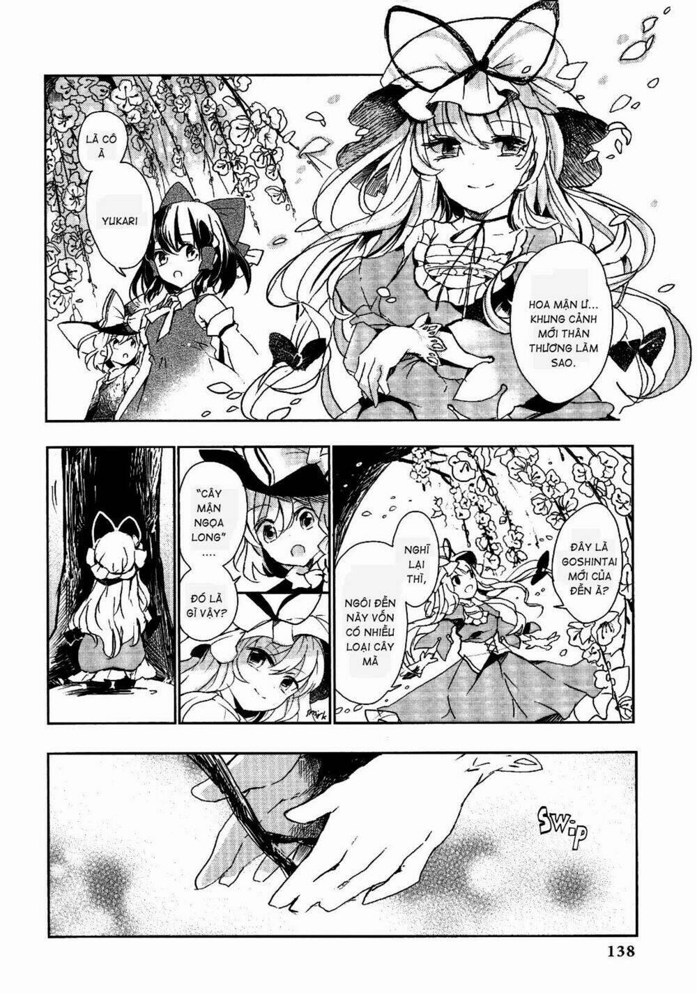 manhwax10.com - Truyện Manhwa Touhou Ibarakasen – Wild And Horned Hermit Chương 15 Trang 22