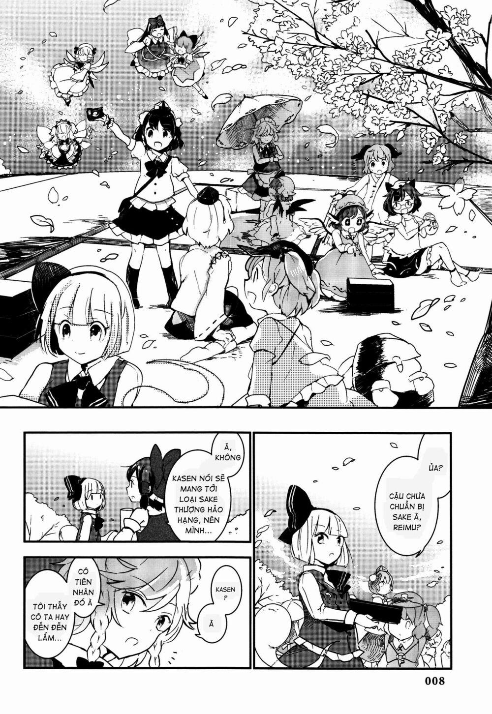 manhwax10.com - Truyện Manhwa Touhou Ibarakasen – Wild And Horned Hermit Chương 16 Trang 11