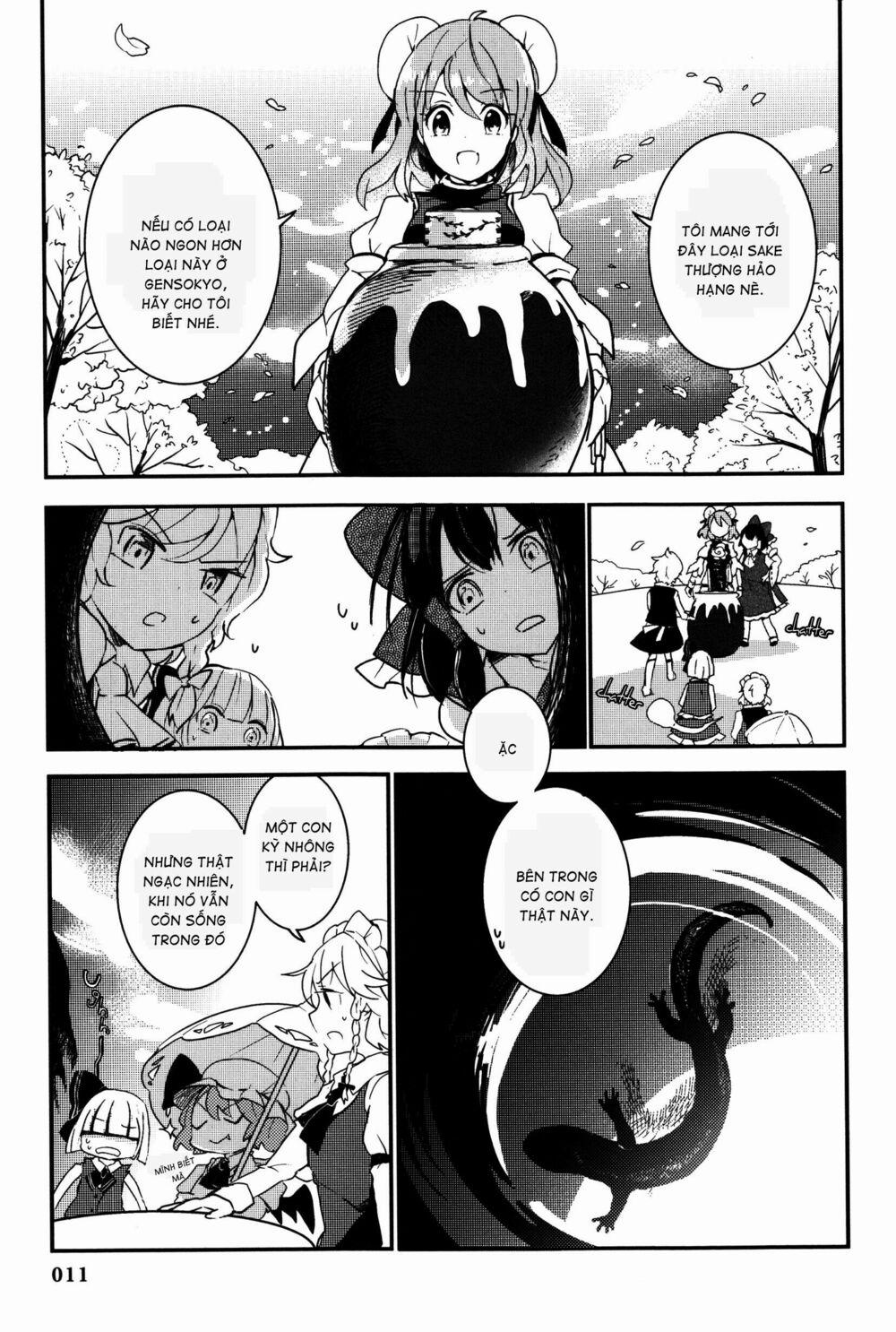 manhwax10.com - Truyện Manhwa Touhou Ibarakasen – Wild And Horned Hermit Chương 16 Trang 14