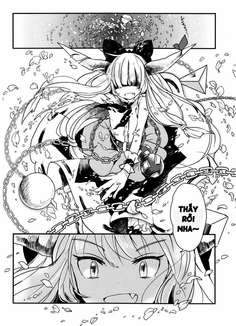 manhwax10.com - Truyện Manhwa Touhou Ibarakasen – Wild And Horned Hermit Chương 16 Trang 31