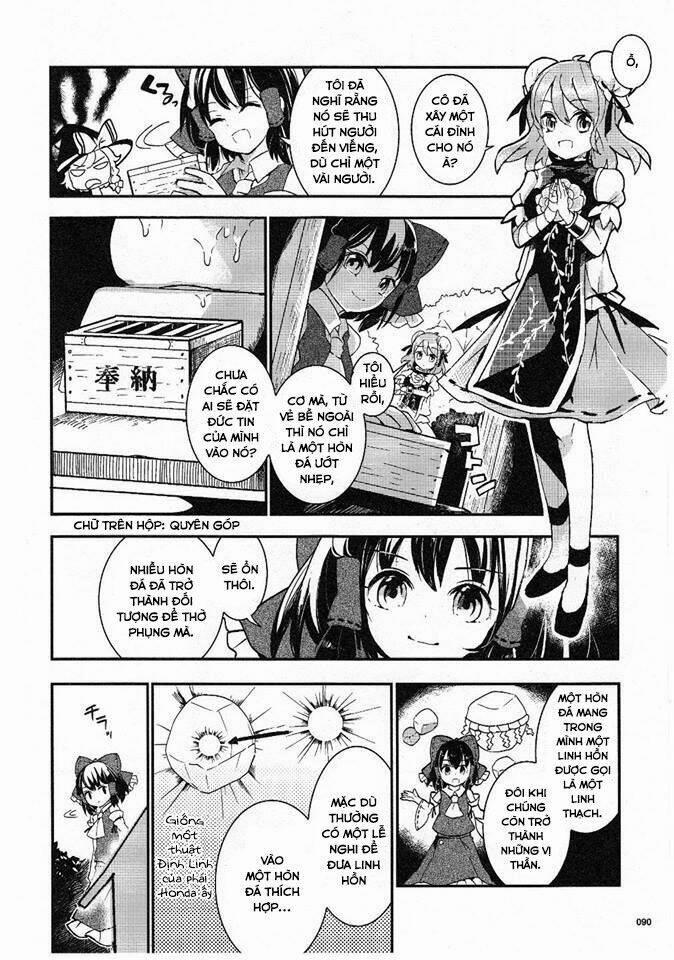 manhwax10.com - Truyện Manhwa Touhou Ibarakasen – Wild And Horned Hermit Chương 17 Trang 12