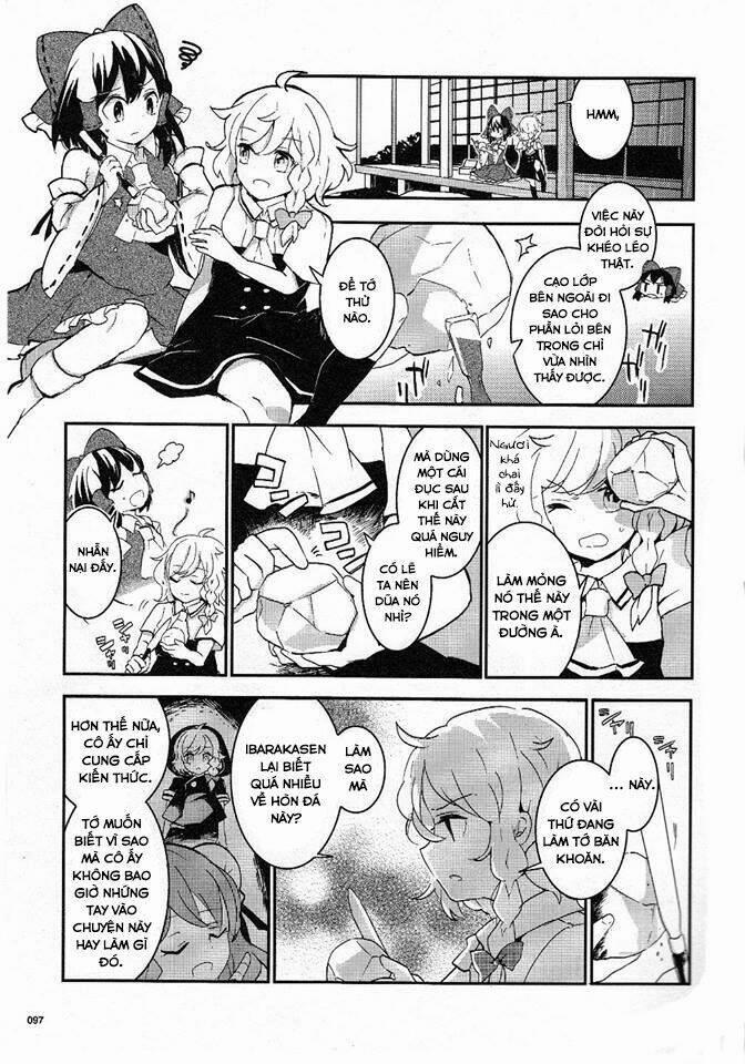 manhwax10.com - Truyện Manhwa Touhou Ibarakasen – Wild And Horned Hermit Chương 17 Trang 18