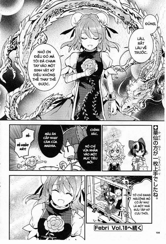 manhwax10.com - Truyện Manhwa Touhou Ibarakasen – Wild And Horned Hermit Chương 17 Trang 25