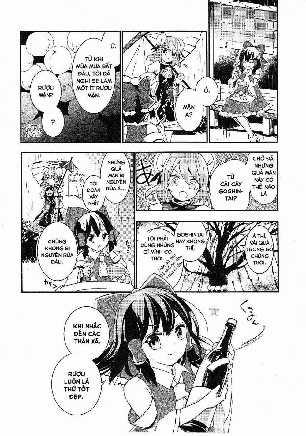 manhwax10.com - Truyện Manhwa Touhou Ibarakasen – Wild And Horned Hermit Chương 17 Trang 4