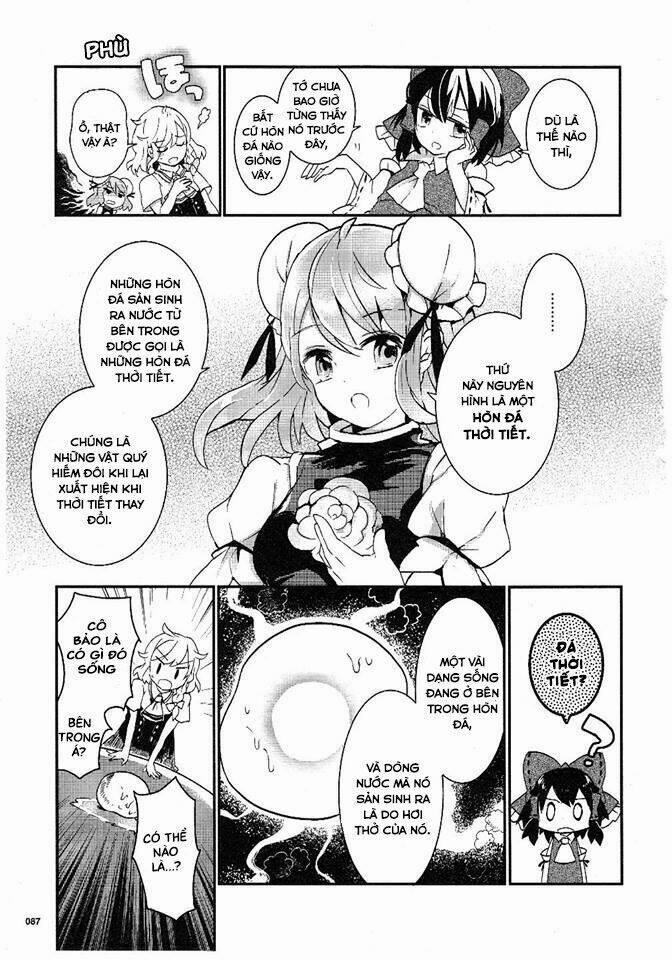 manhwax10.com - Truyện Manhwa Touhou Ibarakasen – Wild And Horned Hermit Chương 17 Trang 9