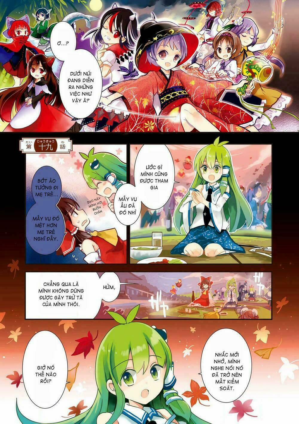 manhwax10.com - Truyện Manhwa Touhou Ibarakasen – Wild And Horned Hermit Chương 19 Trang 1