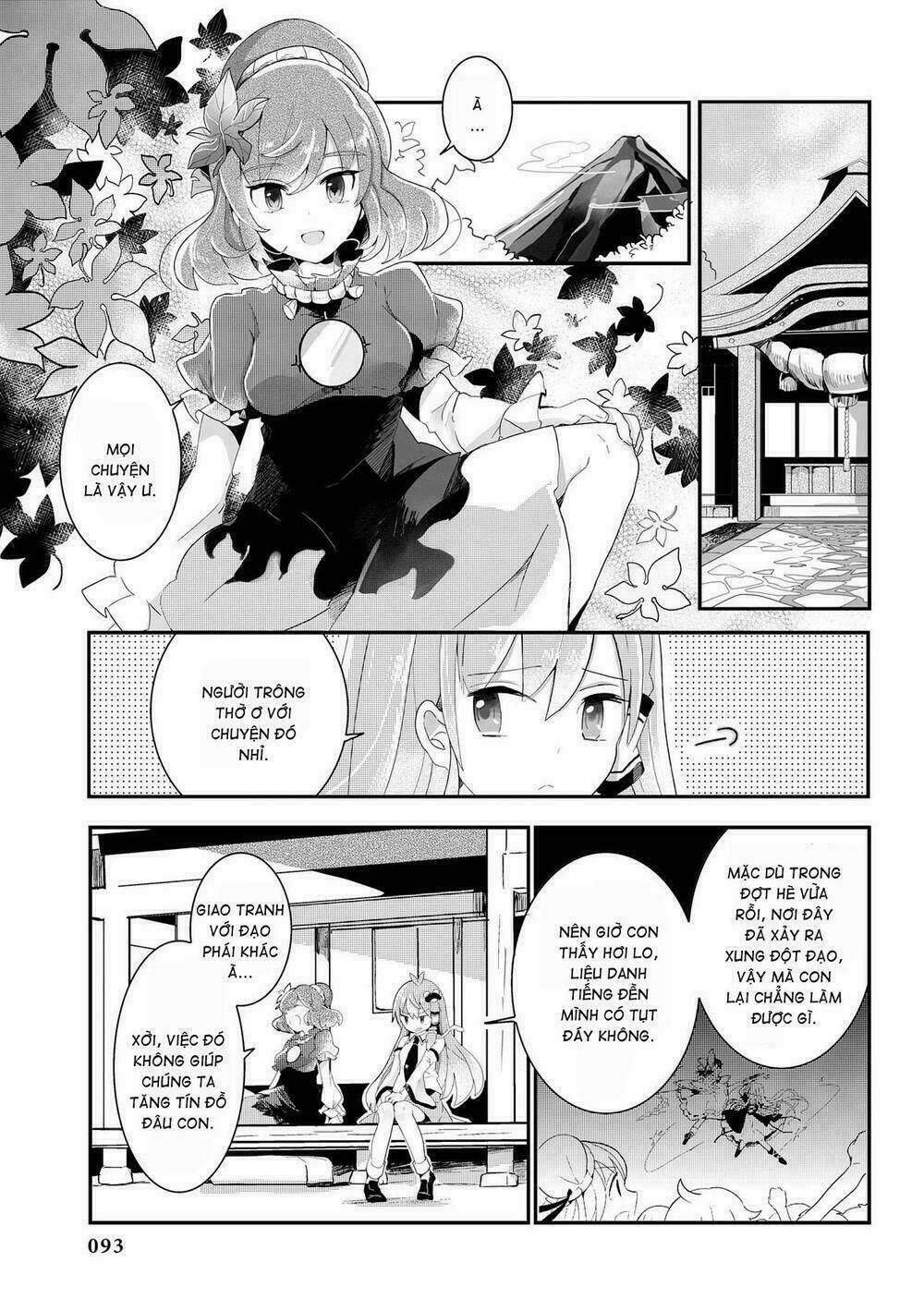 manhwax10.com - Truyện Manhwa Touhou Ibarakasen – Wild And Horned Hermit Chương 19 Trang 11