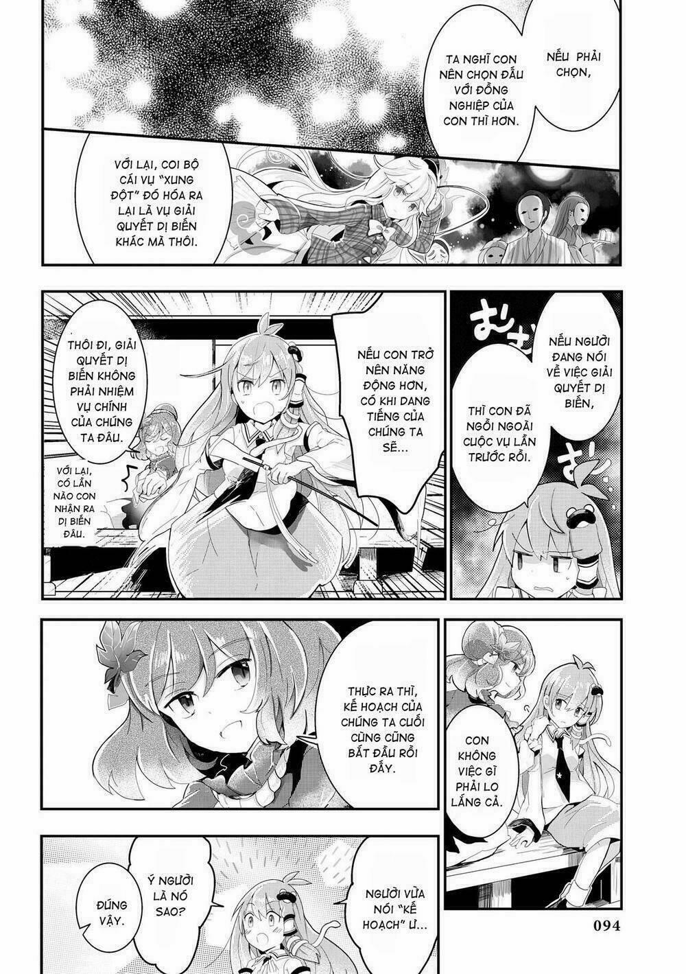 manhwax10.com - Truyện Manhwa Touhou Ibarakasen – Wild And Horned Hermit Chương 19 Trang 12