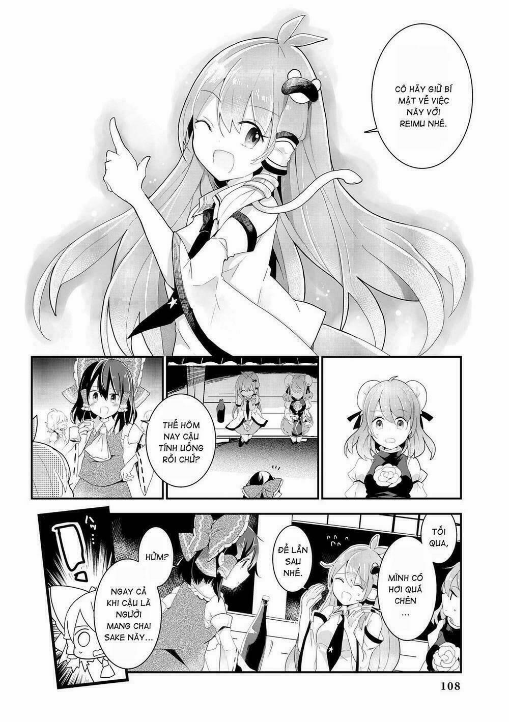 manhwax10.com - Truyện Manhwa Touhou Ibarakasen – Wild And Horned Hermit Chương 19 Trang 26