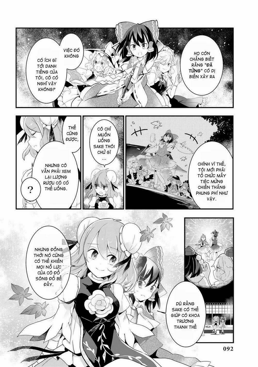 manhwax10.com - Truyện Manhwa Touhou Ibarakasen – Wild And Horned Hermit Chương 19 Trang 10