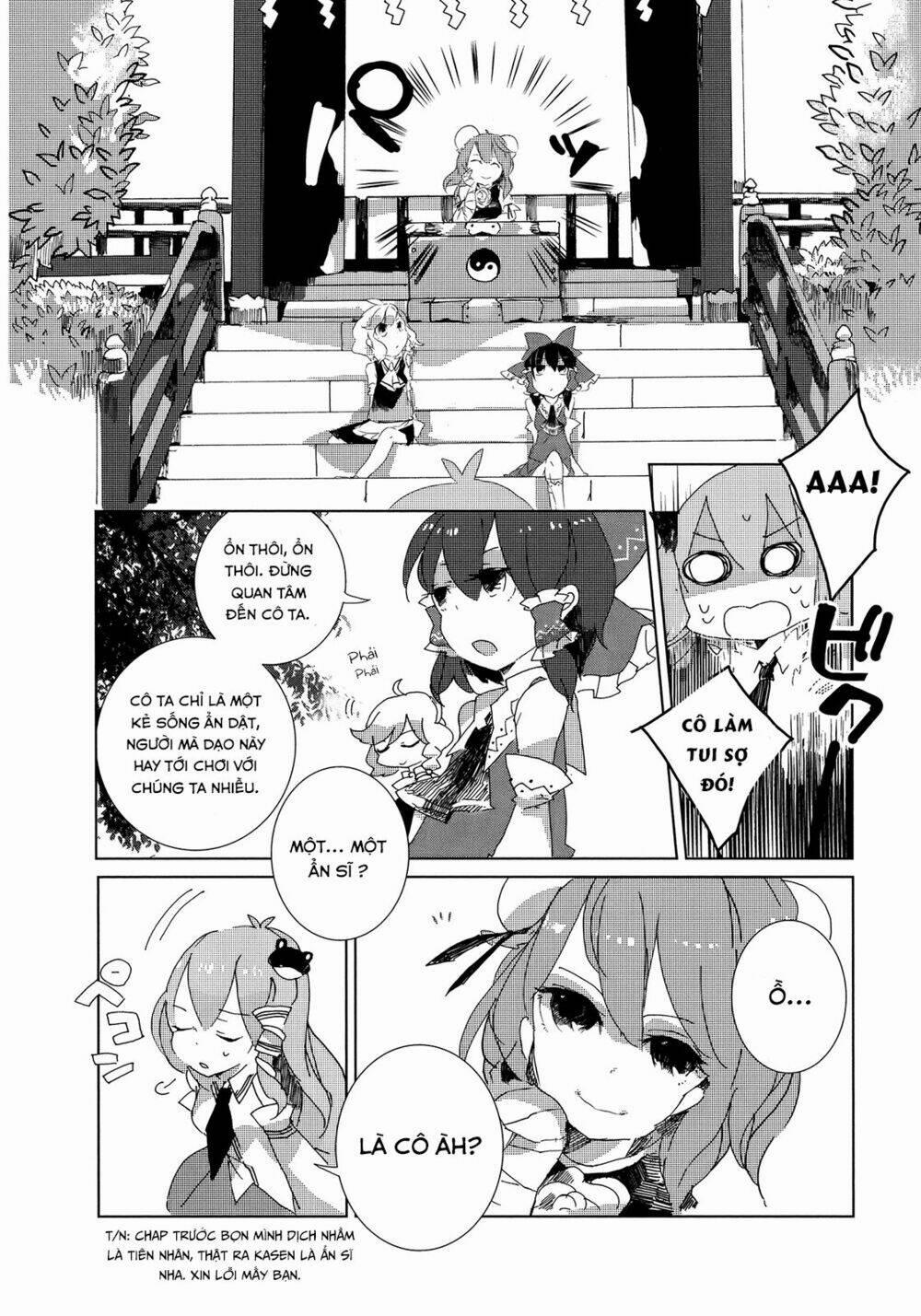 manhwax10.com - Truyện Manhwa Touhou Ibarakasen – Wild And Horned Hermit Chương 2 Trang 13