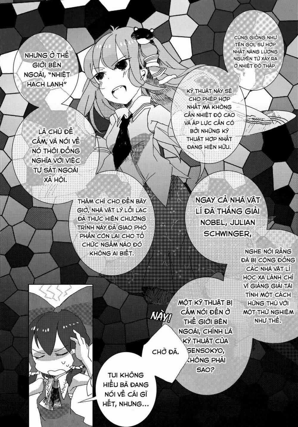 manhwax10.com - Truyện Manhwa Touhou Ibarakasen – Wild And Horned Hermit Chương 2 Trang 15