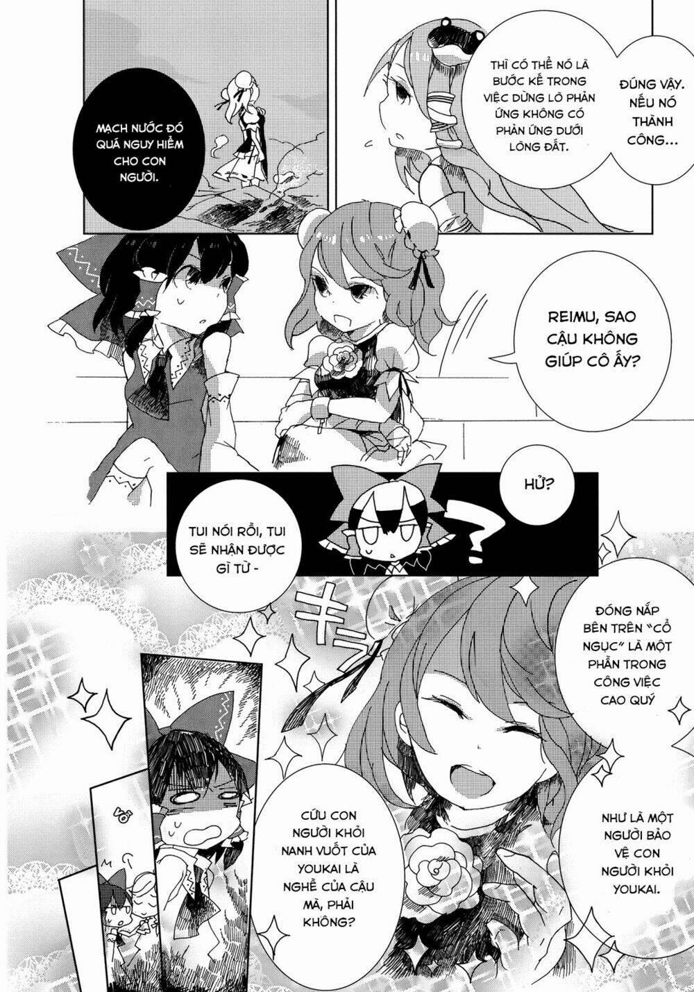 manhwax10.com - Truyện Manhwa Touhou Ibarakasen – Wild And Horned Hermit Chương 2 Trang 17