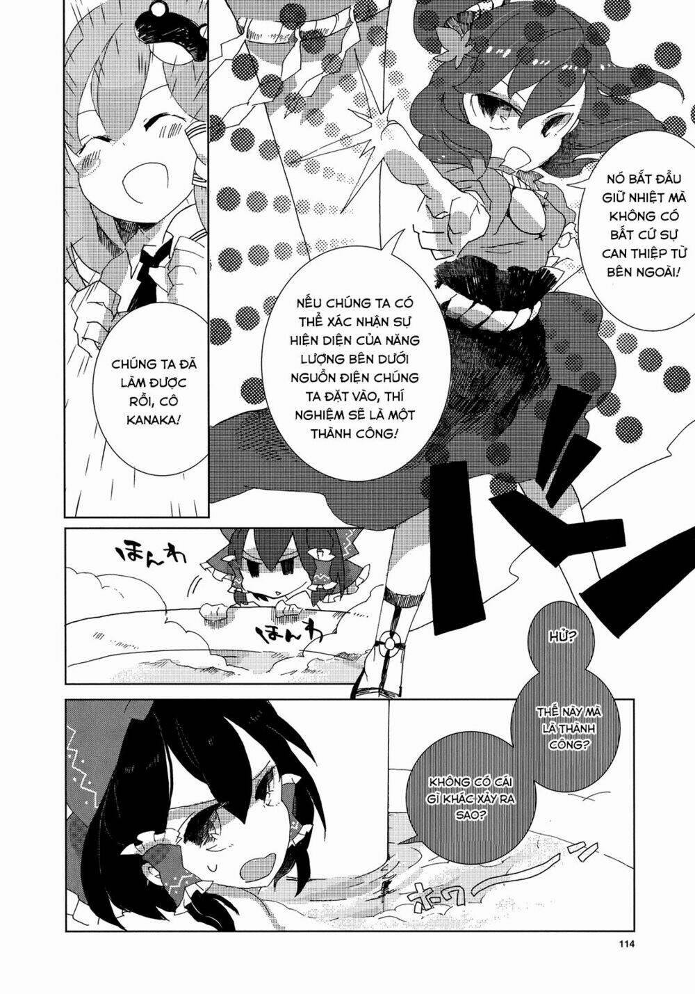 manhwax10.com - Truyện Manhwa Touhou Ibarakasen – Wild And Horned Hermit Chương 2 Trang 22