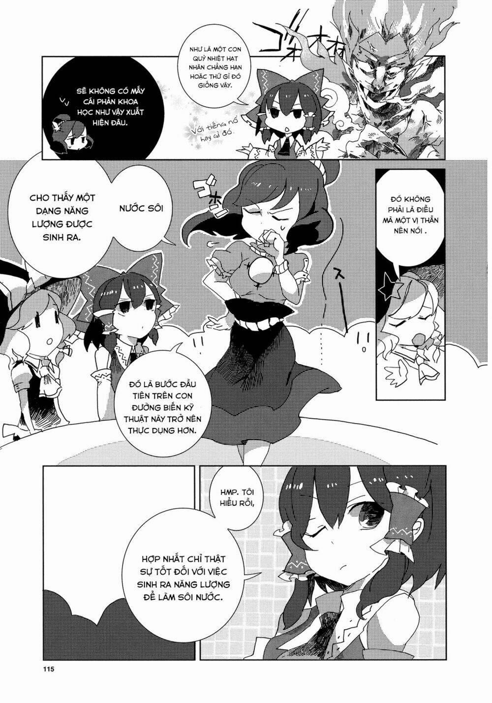 manhwax10.com - Truyện Manhwa Touhou Ibarakasen – Wild And Horned Hermit Chương 2 Trang 23