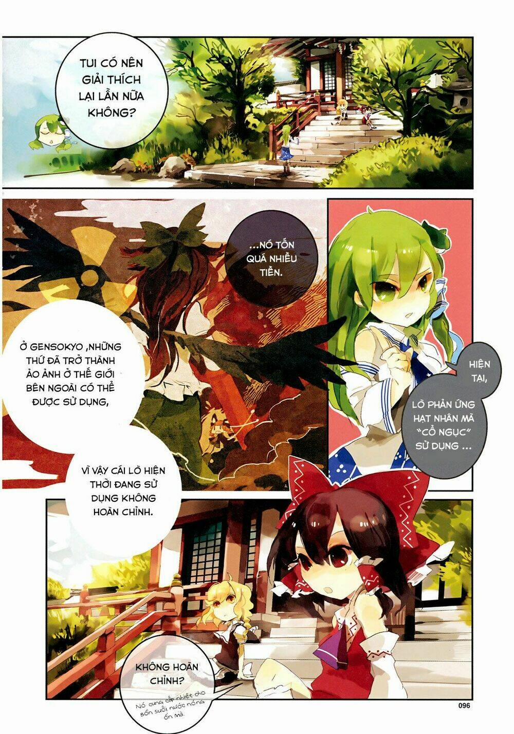 manhwax10.com - Truyện Manhwa Touhou Ibarakasen – Wild And Horned Hermit Chương 2 Trang 5