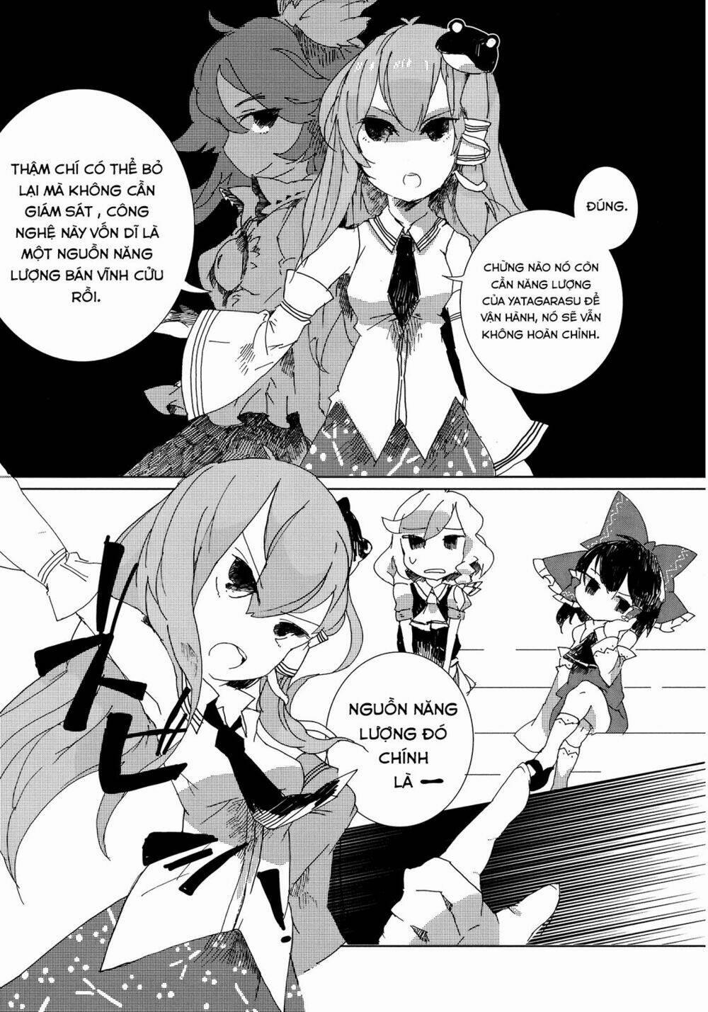 manhwax10.com - Truyện Manhwa Touhou Ibarakasen – Wild And Horned Hermit Chương 2 Trang 6