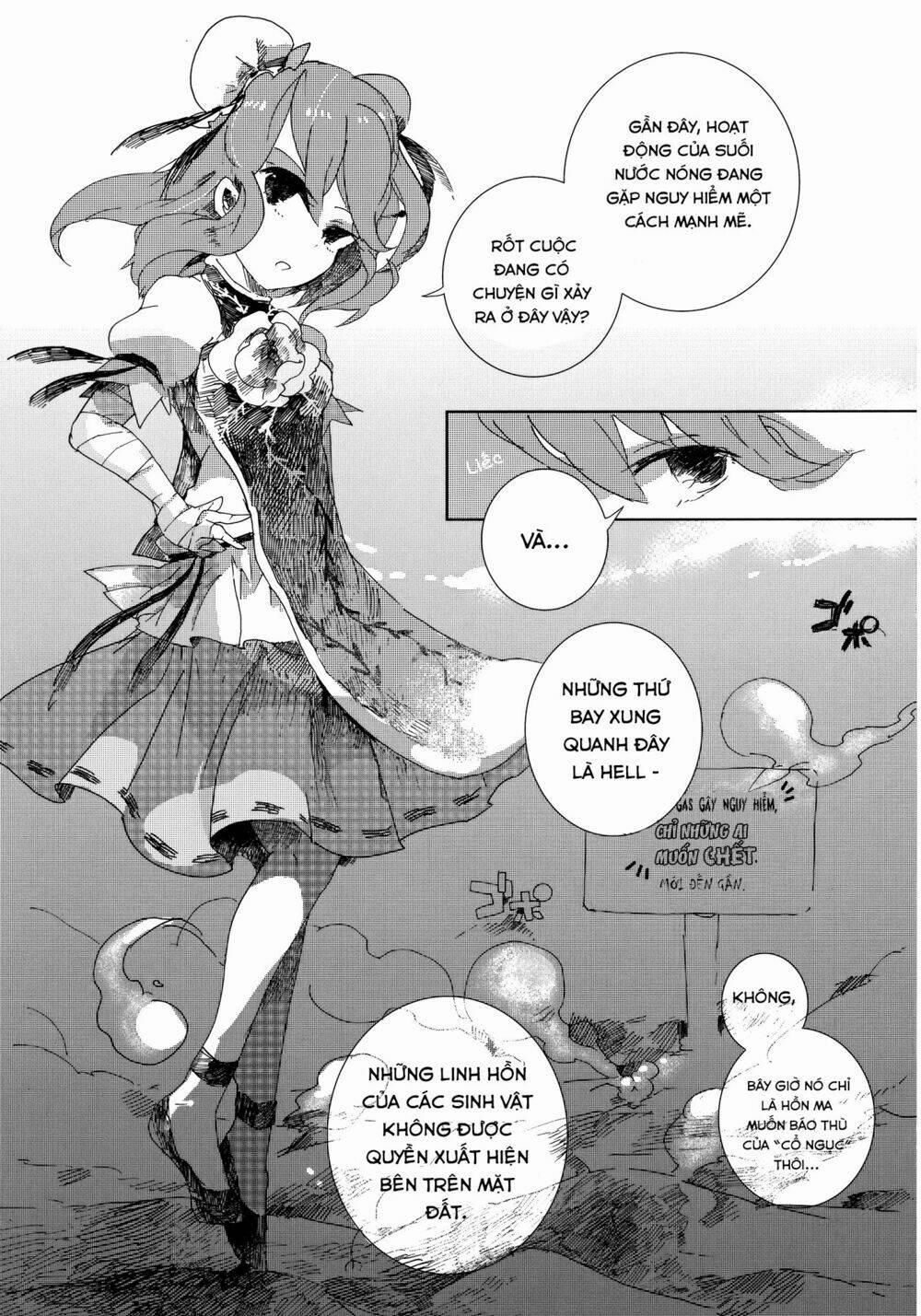 manhwax10.com - Truyện Manhwa Touhou Ibarakasen – Wild And Horned Hermit Chương 2 Trang 8