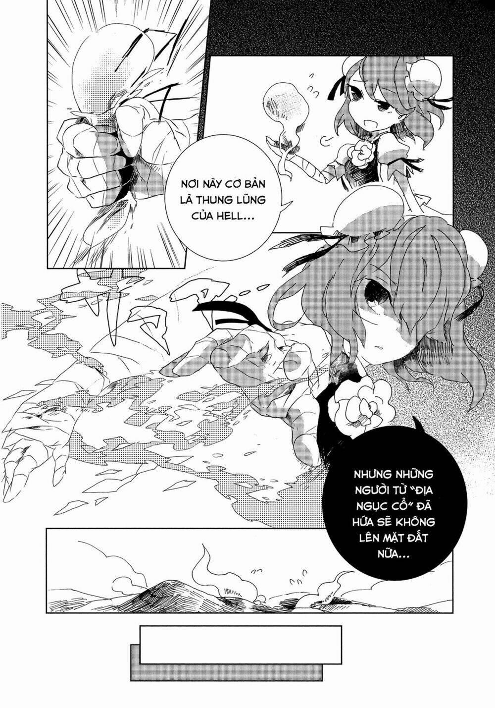 manhwax10.com - Truyện Manhwa Touhou Ibarakasen – Wild And Horned Hermit Chương 2 Trang 9