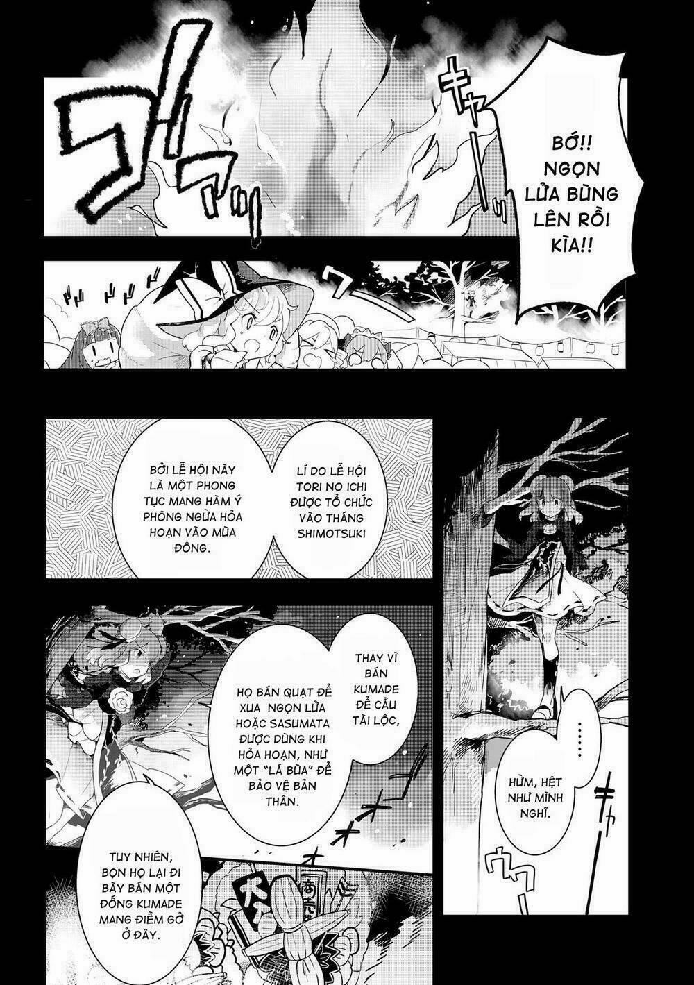 manhwax10.com - Truyện Manhwa Touhou Ibarakasen – Wild And Horned Hermit Chương 20 Trang 26