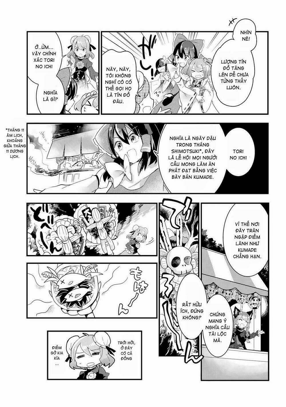 manhwax10.com - Truyện Manhwa Touhou Ibarakasen – Wild And Horned Hermit Chương 20 Trang 5