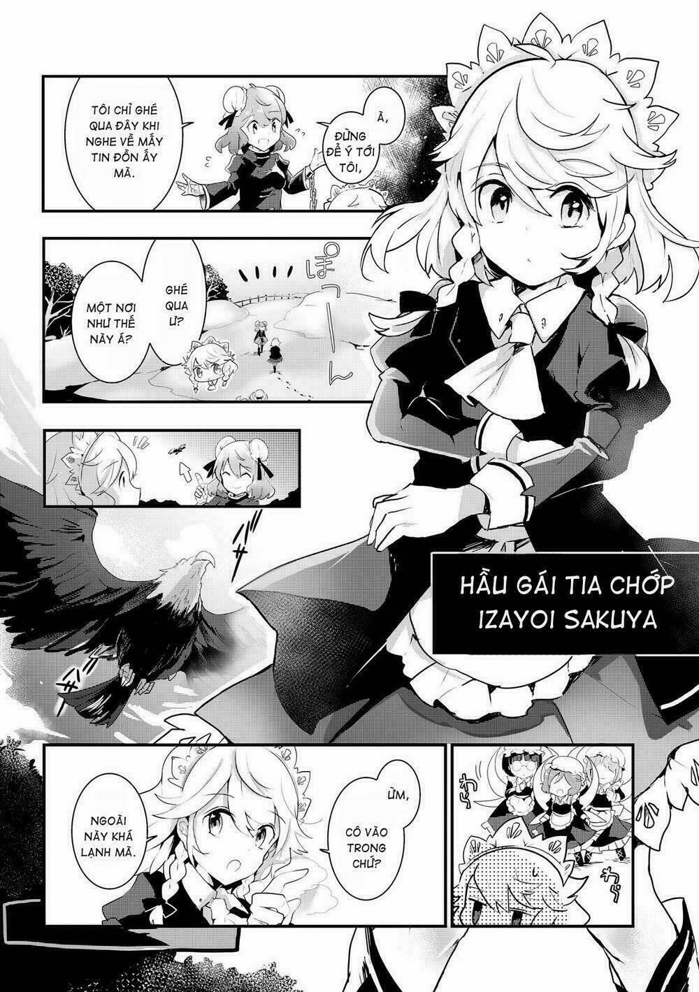 manhwax10.com - Truyện Manhwa Touhou Ibarakasen – Wild And Horned Hermit Chương 21 Trang 16