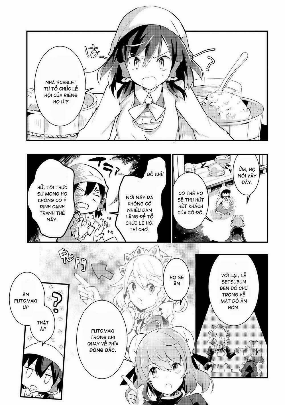 manhwax10.com - Truyện Manhwa Touhou Ibarakasen – Wild And Horned Hermit Chương 21 Trang 19