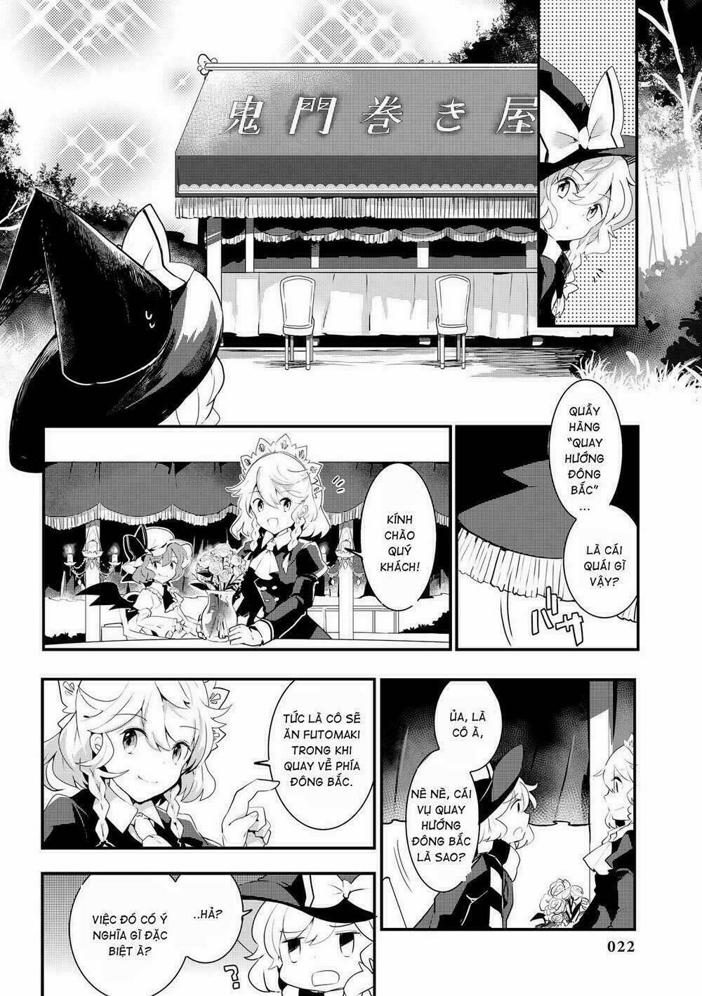 manhwax10.com - Truyện Manhwa Touhou Ibarakasen – Wild And Horned Hermit Chương 21 Trang 24