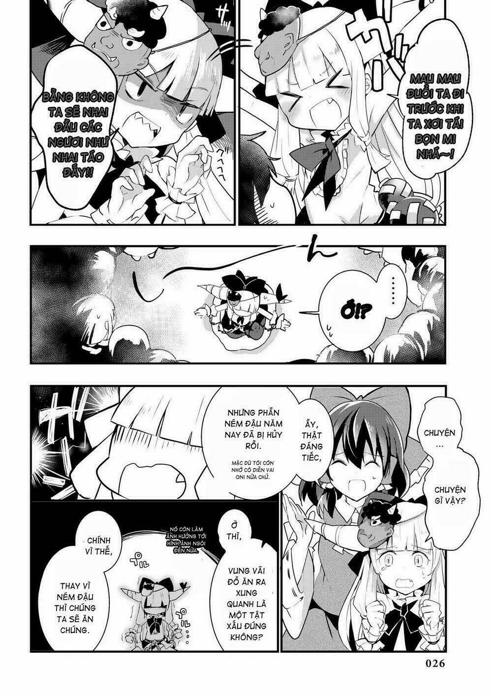 manhwax10.com - Truyện Manhwa Touhou Ibarakasen – Wild And Horned Hermit Chương 21 Trang 28