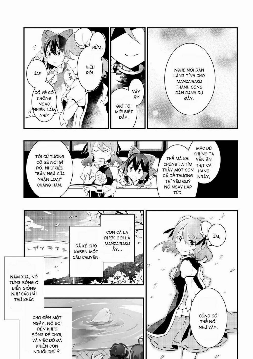 manhwax10.com - Truyện Manhwa Touhou Ibarakasen – Wild And Horned Hermit Chương 22 Trang 25