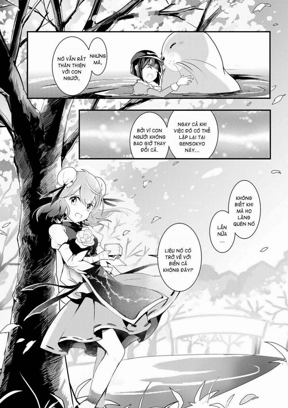 manhwax10.com - Truyện Manhwa Touhou Ibarakasen – Wild And Horned Hermit Chương 22 Trang 27