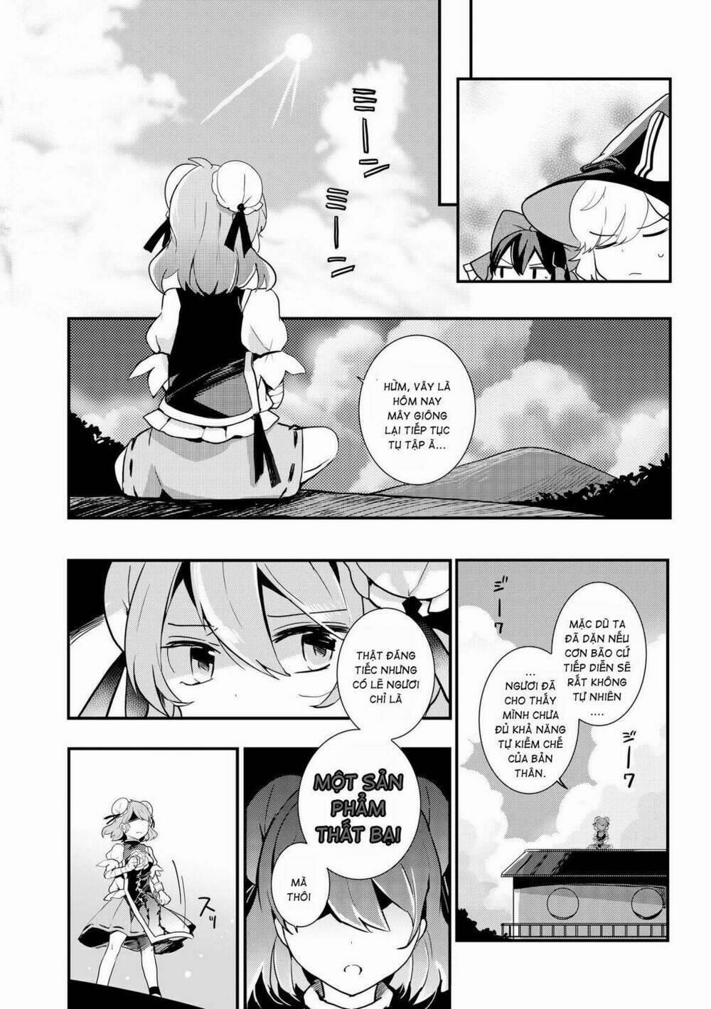 manhwax10.com - Truyện Manhwa Touhou Ibarakasen – Wild And Horned Hermit Chương 24 Trang 19