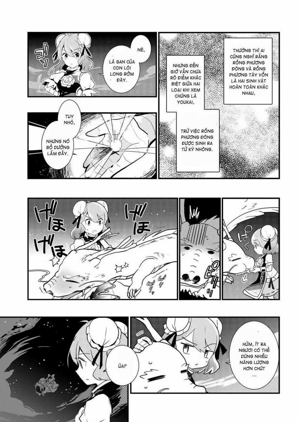 manhwax10.com - Truyện Manhwa Touhou Ibarakasen – Wild And Horned Hermit Chương 24 Trang 27