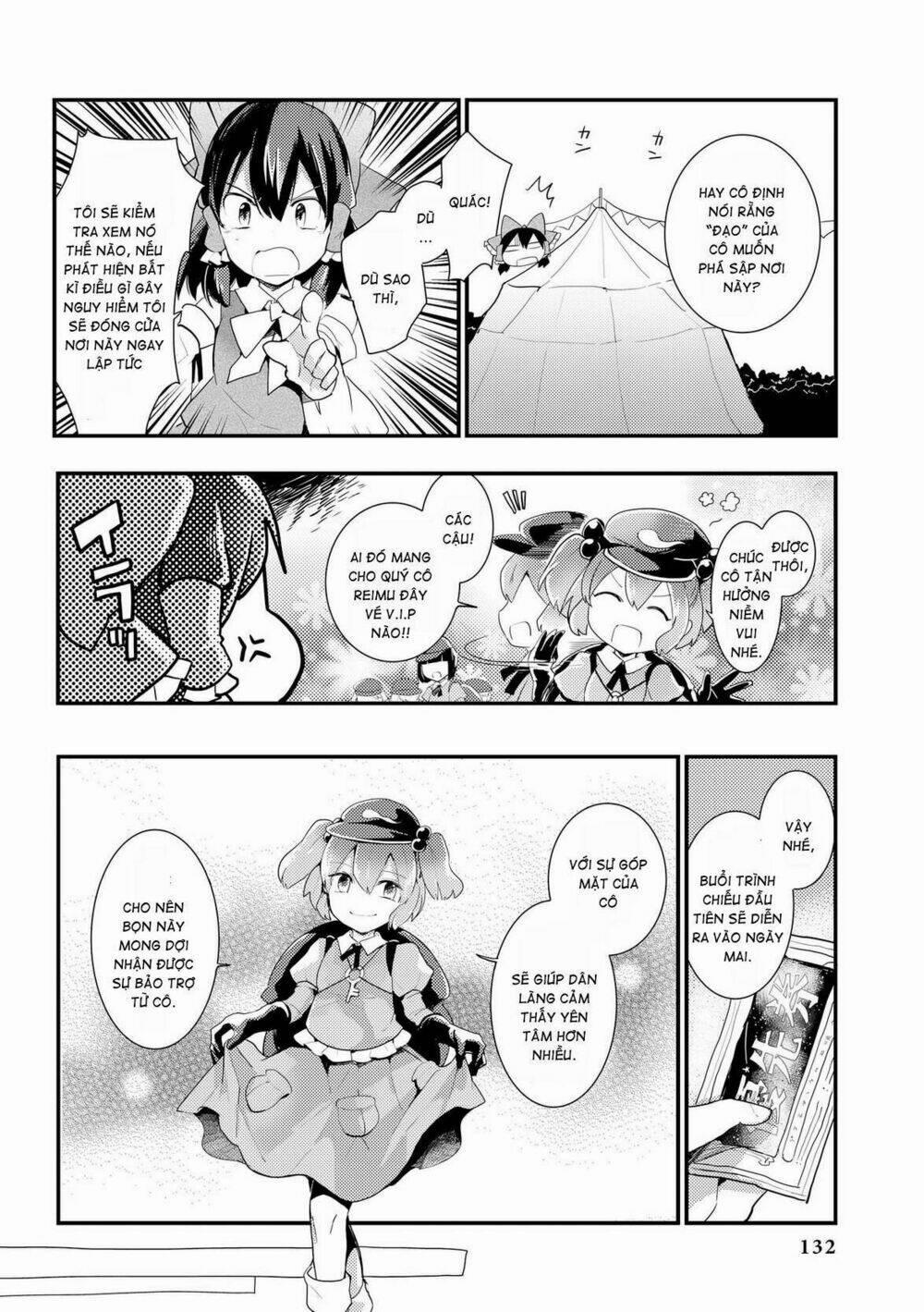 manhwax10.com - Truyện Manhwa Touhou Ibarakasen – Wild And Horned Hermit Chương 25 Trang 19