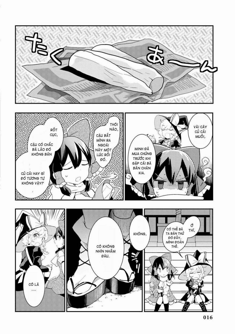 manhwax10.com - Truyện Manhwa Touhou Ibarakasen – Wild And Horned Hermit Chương 26 Trang 18