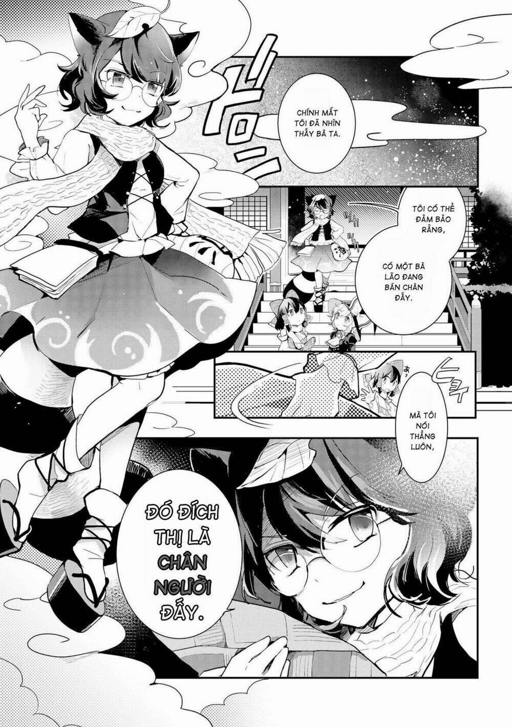 manhwax10.com - Truyện Manhwa Touhou Ibarakasen – Wild And Horned Hermit Chương 26 Trang 19