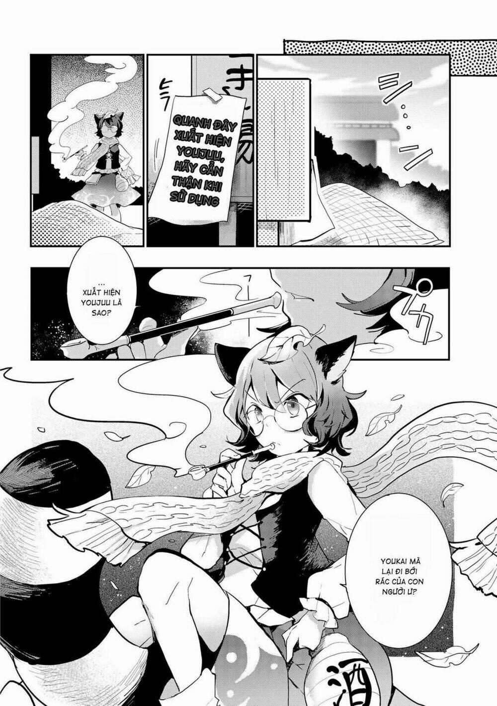 manhwax10.com - Truyện Manhwa Touhou Ibarakasen – Wild And Horned Hermit Chương 26 Trang 10