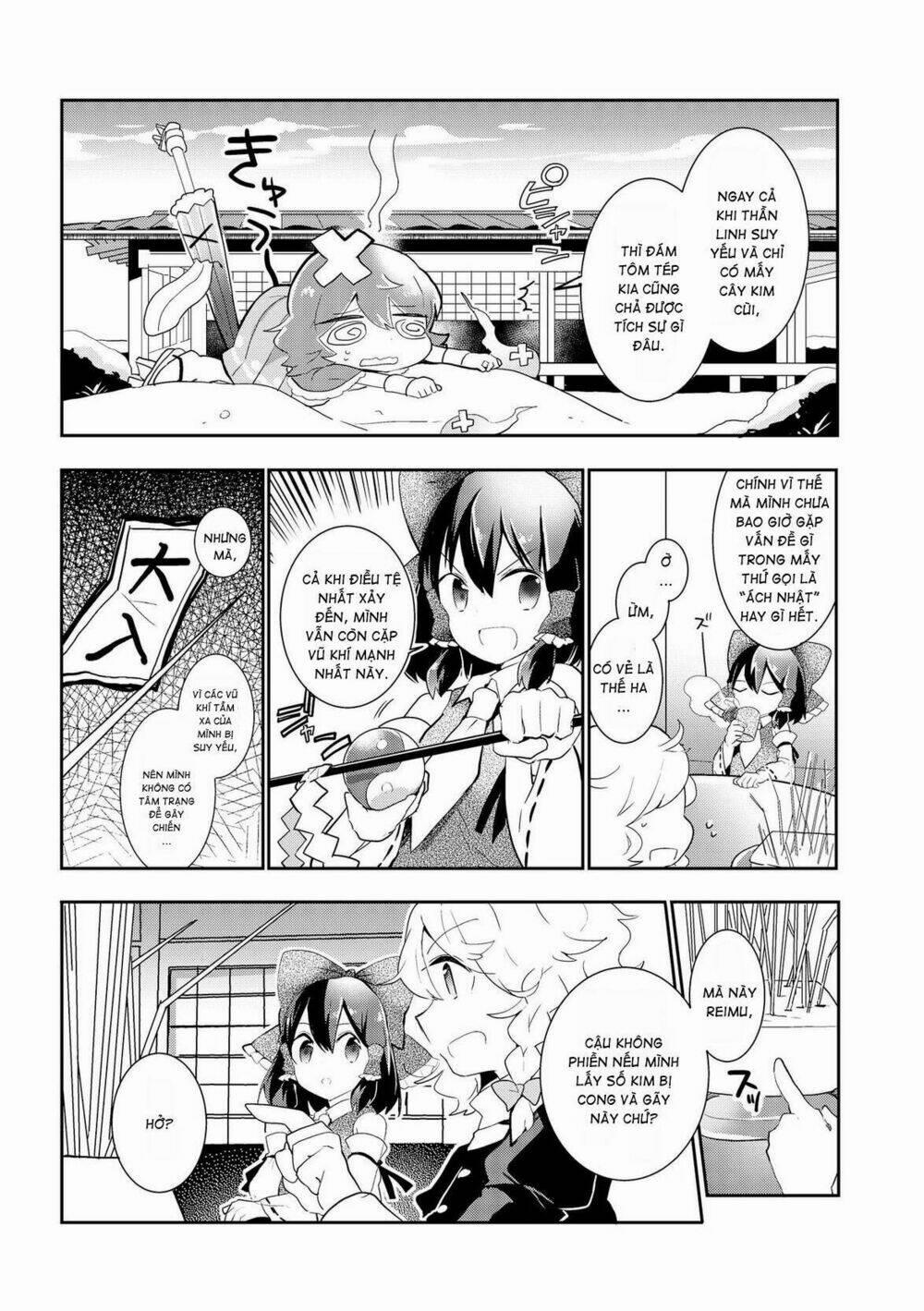 manhwax10.com - Truyện Manhwa Touhou Ibarakasen – Wild And Horned Hermit Chương 27 Trang 16