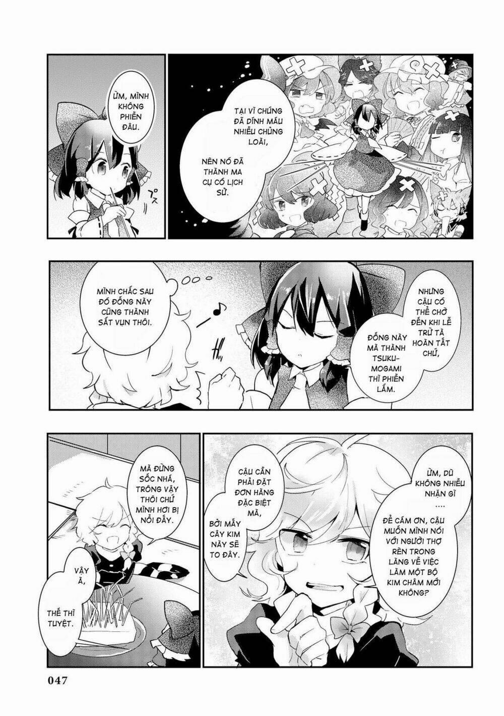 manhwax10.com - Truyện Manhwa Touhou Ibarakasen – Wild And Horned Hermit Chương 27 Trang 17