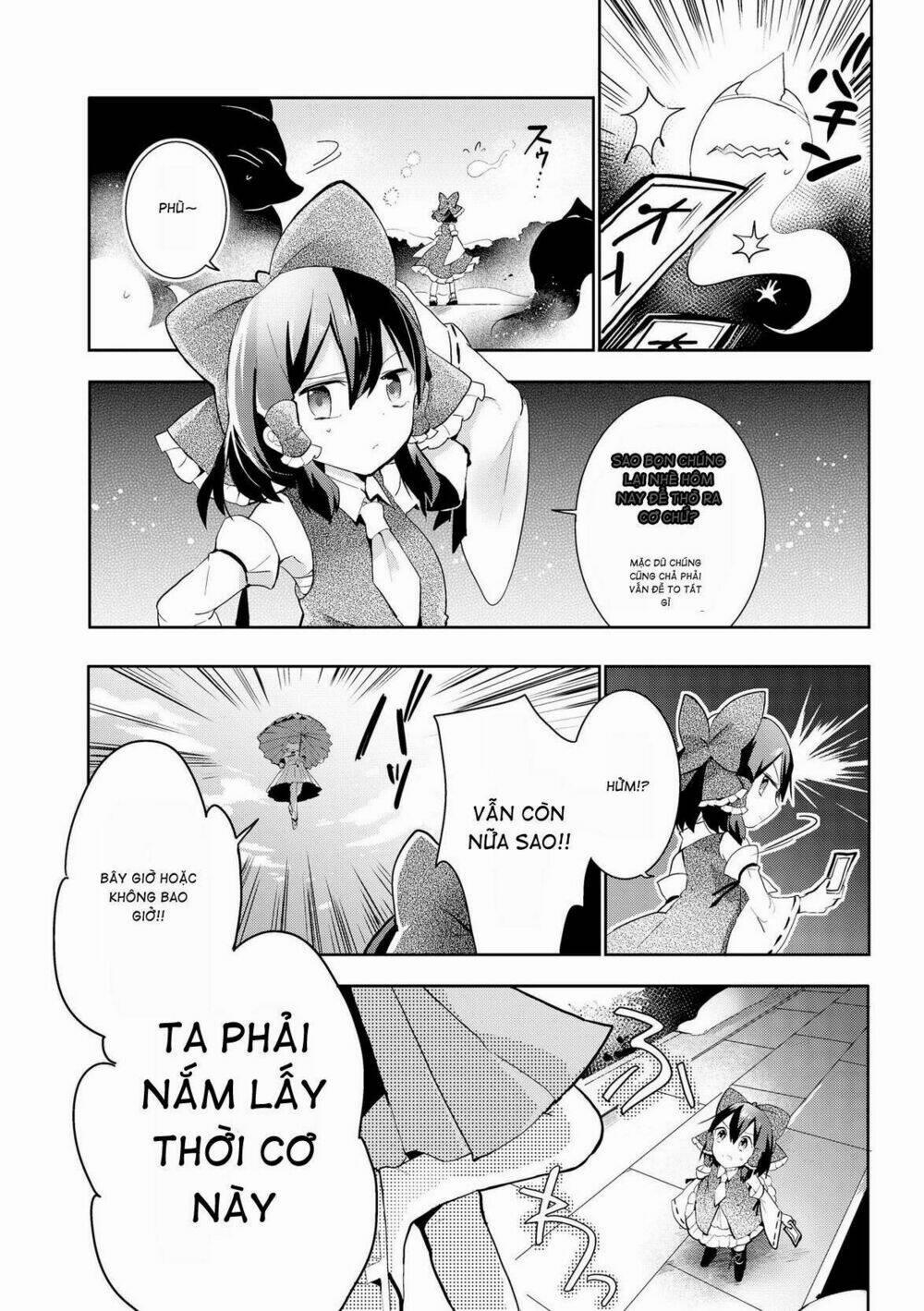 manhwax10.com - Truyện Manhwa Touhou Ibarakasen – Wild And Horned Hermit Chương 27 Trang 3