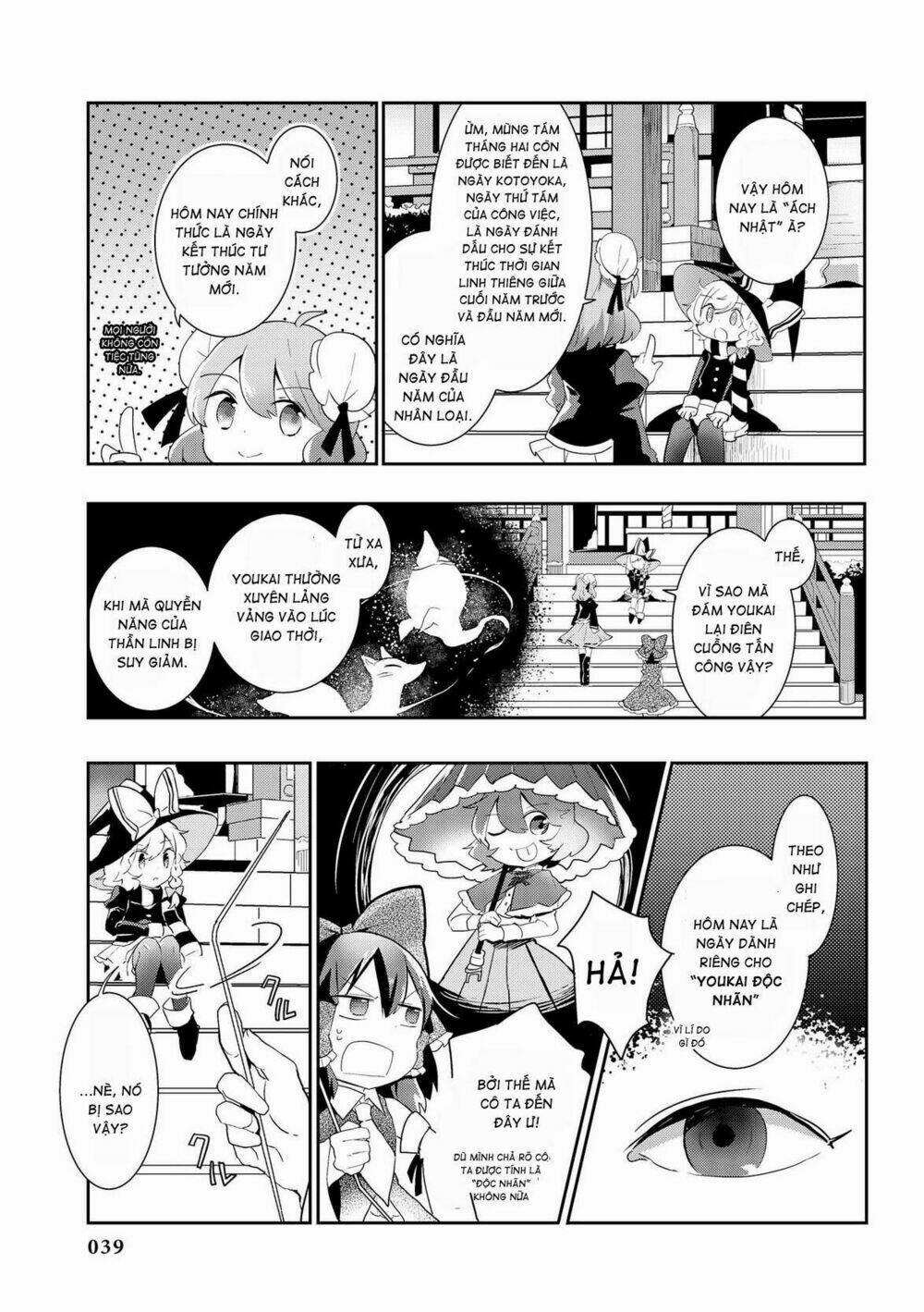 manhwax10.com - Truyện Manhwa Touhou Ibarakasen – Wild And Horned Hermit Chương 27 Trang 9