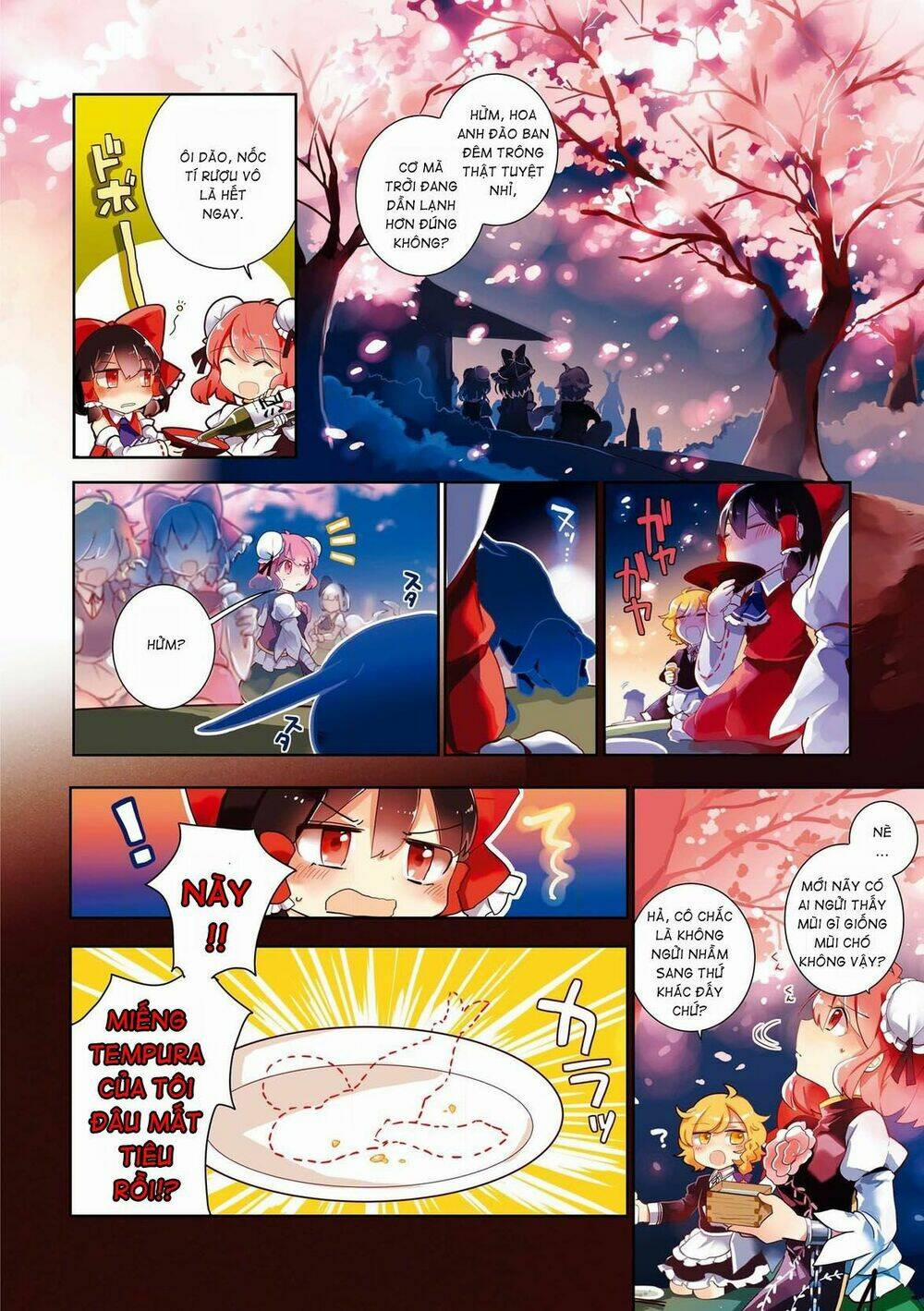 manhwax10.com - Truyện Manhwa Touhou Ibarakasen – Wild And Horned Hermit Chương 28 Trang 2