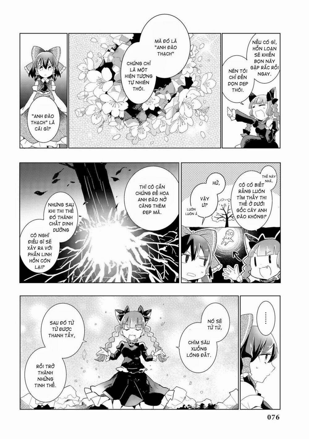 manhwax10.com - Truyện Manhwa Touhou Ibarakasen – Wild And Horned Hermit Chương 28 Trang 20