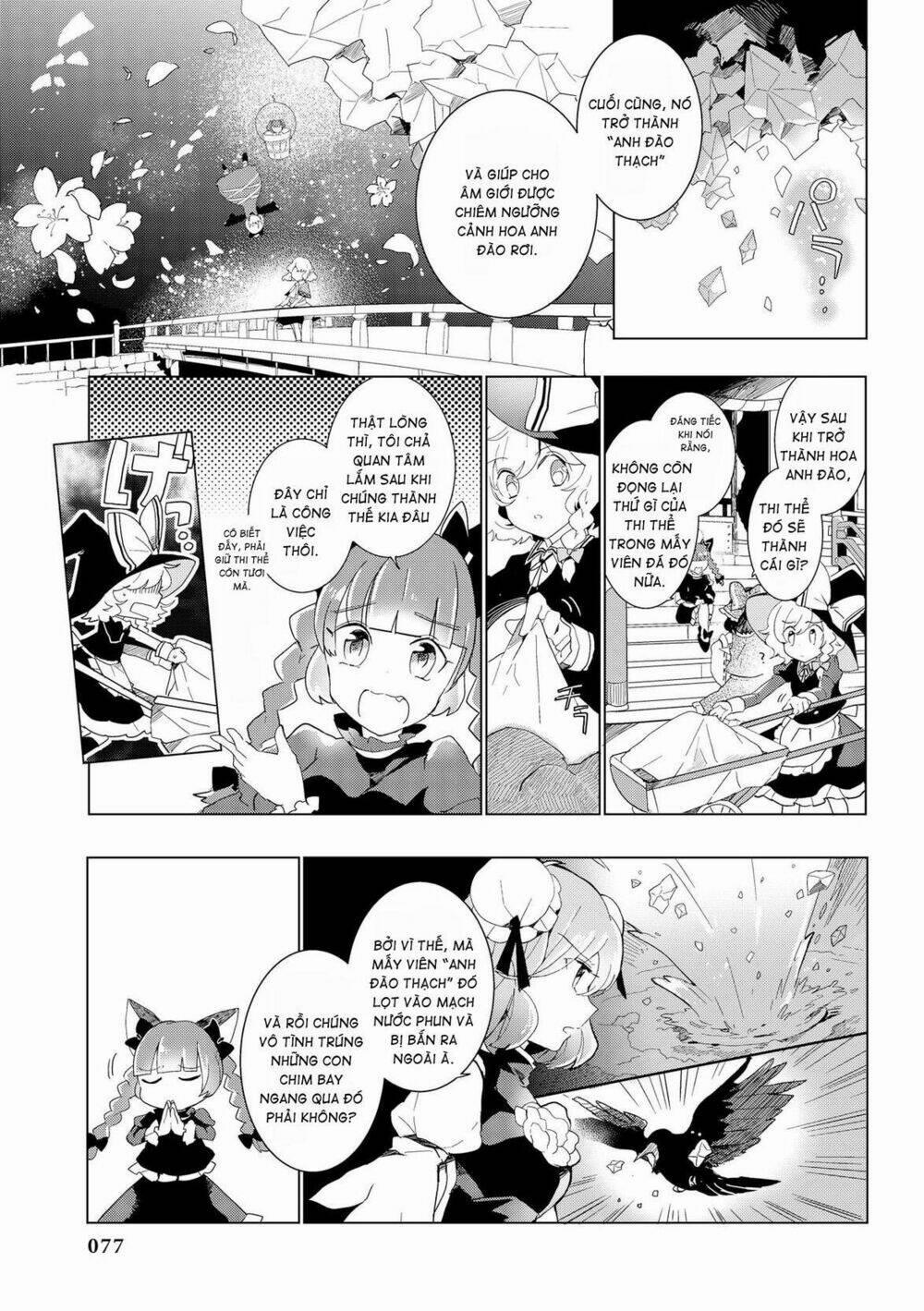 manhwax10.com - Truyện Manhwa Touhou Ibarakasen – Wild And Horned Hermit Chương 28 Trang 21