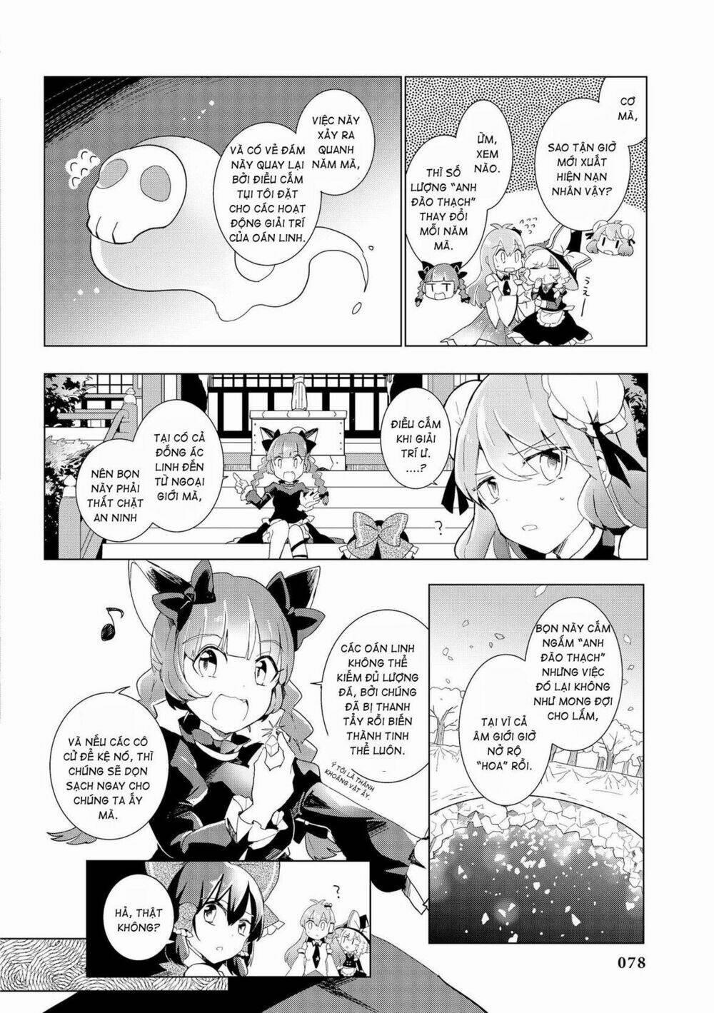 manhwax10.com - Truyện Manhwa Touhou Ibarakasen – Wild And Horned Hermit Chương 28 Trang 22